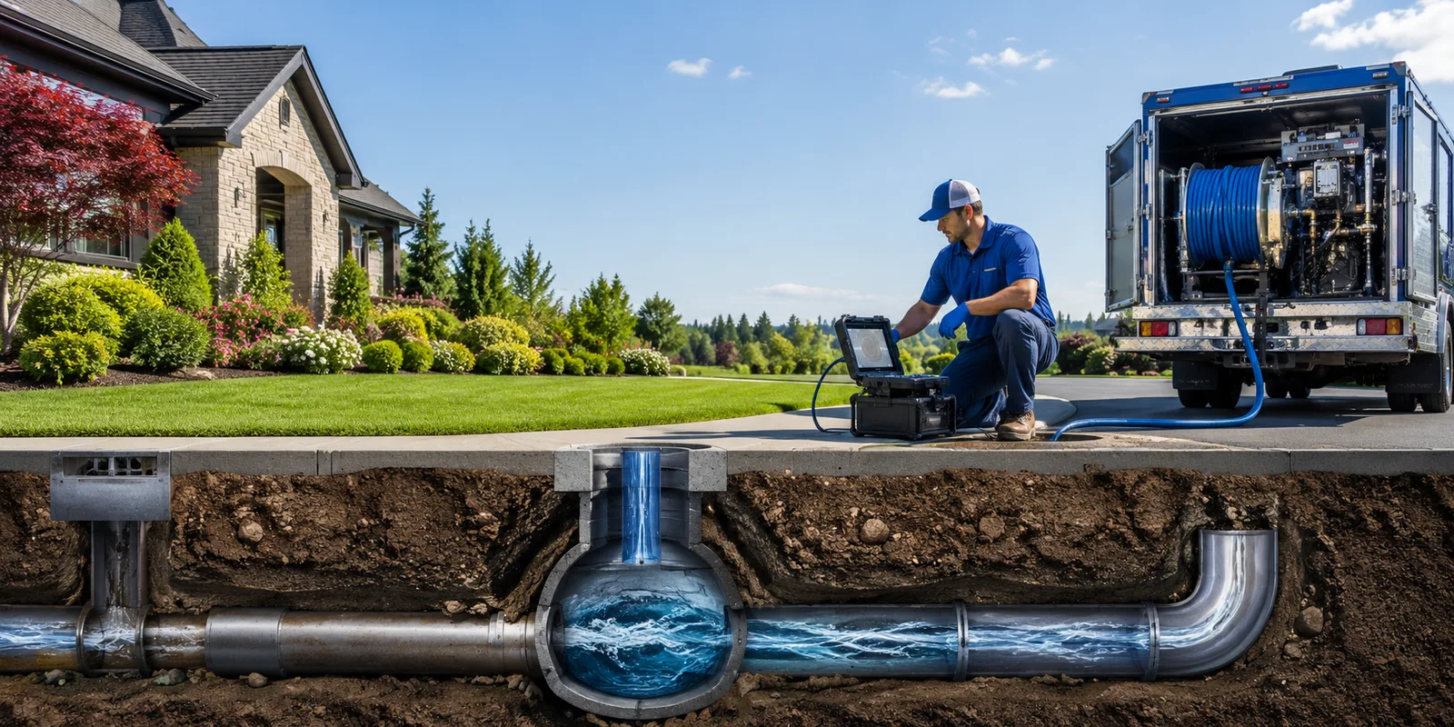 Drainage restoration information for Portville, NY