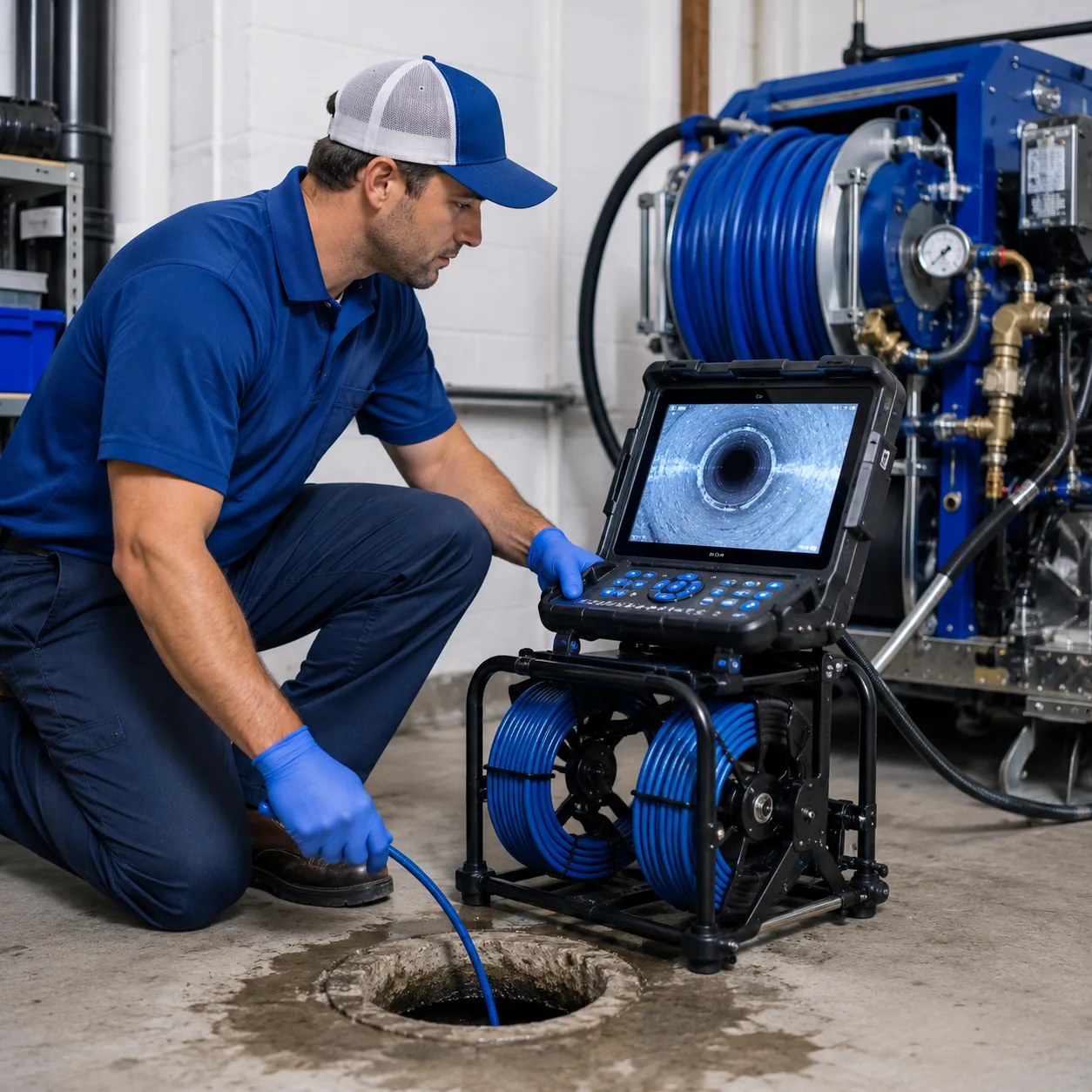 Drainage restoration professionals serving Portville, NY